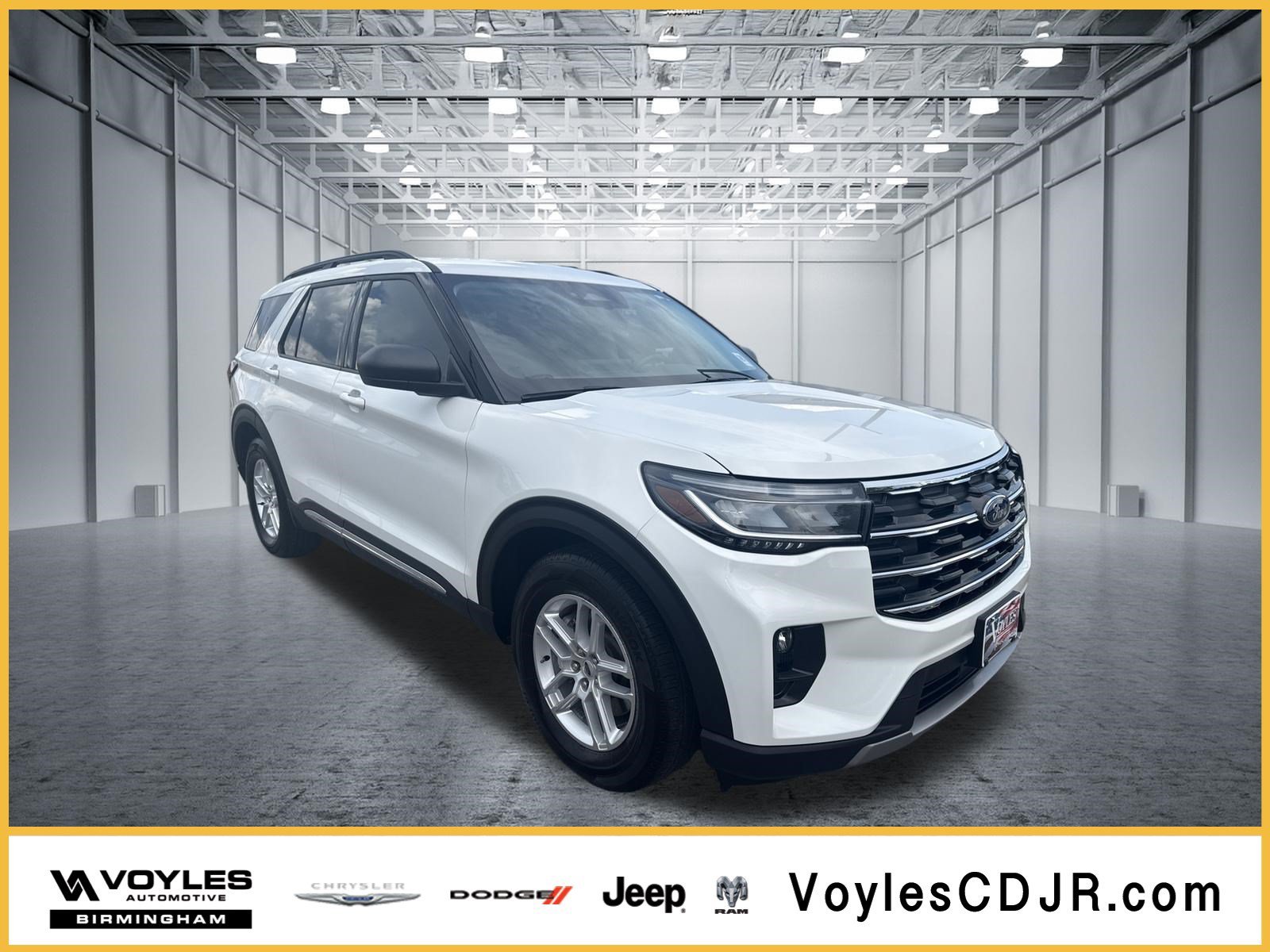 2025 Ford Explorer