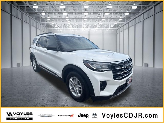2025 Ford Explorer Active