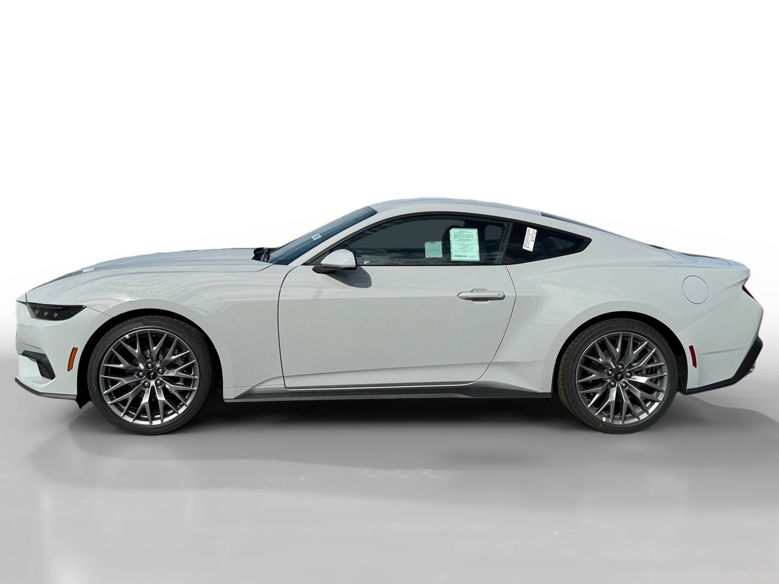 New 2026 Avalanche Gray Ford EcoBoost Premium image 2