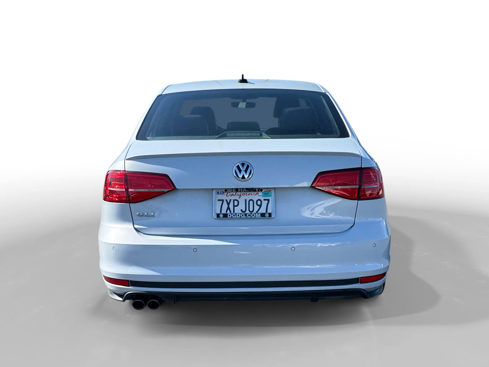 Used 2017 White Silver Metallic Volkswagen GLI image 4