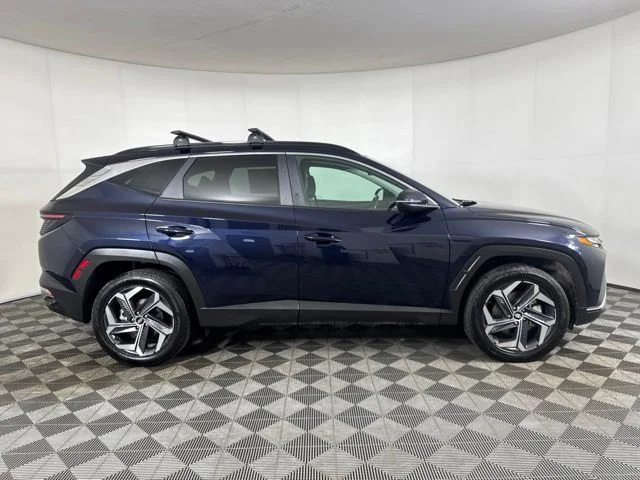 Used 2024 Blue Hyundai SEL Convenience image 2