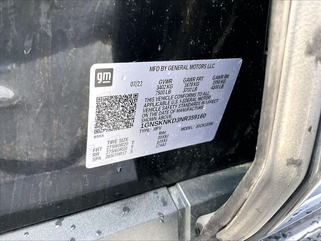 Used 2022 Black Chevrolet LT image 35