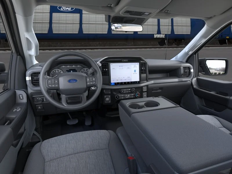 New 2026 Carbonized Gray Metallic Ford XL image 9