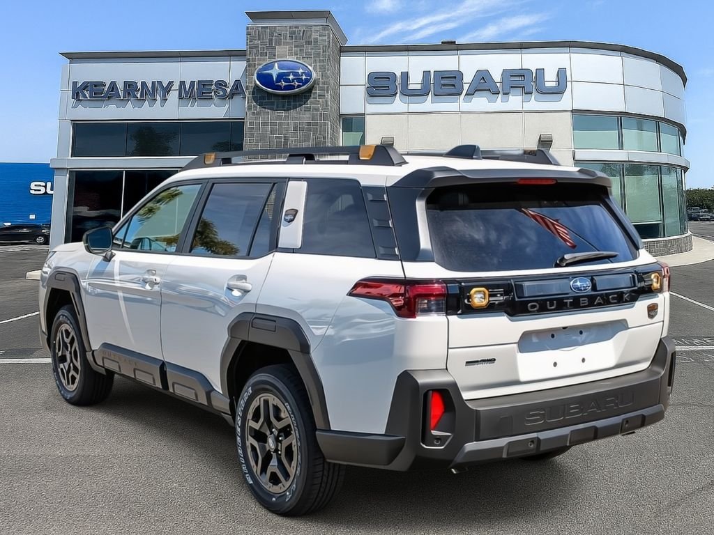 New 2026 CRYSTAL WHITE PEARL Subaru Wilderness image 4