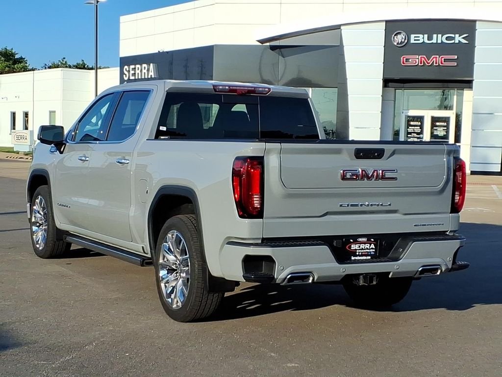 Used 2024 Thunderstorm Gray GMC Denali image 16
