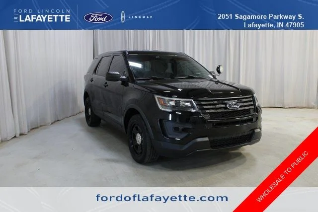 2018 Ford Explorer Utility Police Interceptor