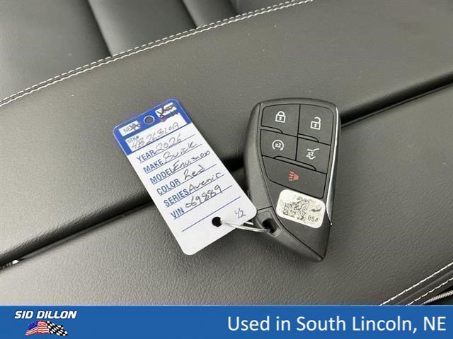 Used 2026 Brilliant Red Buick Avenir image 8