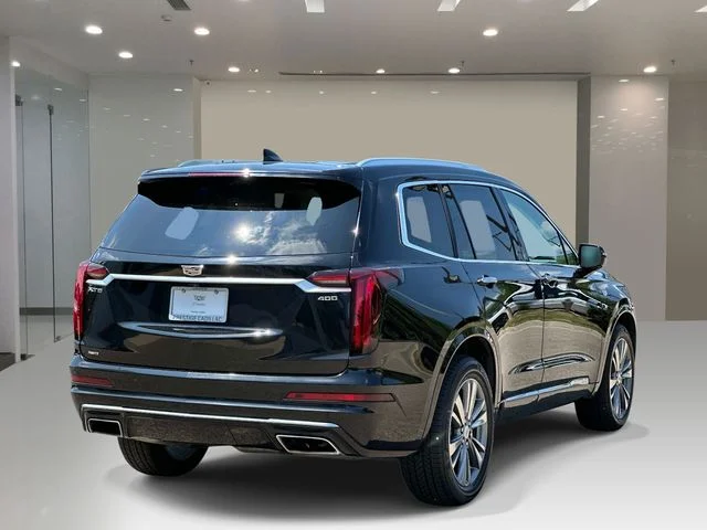 Used 2020 Black Cadillac Premium Luxury image 4