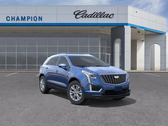 New 2026 Cadillac XT5 Luxury