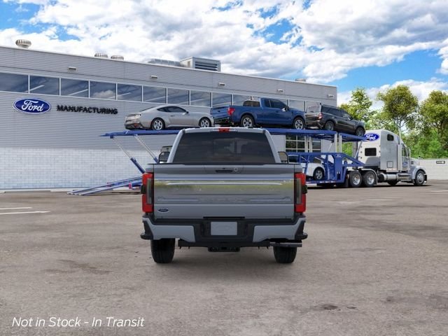New 2026 Glacier Gray Metallic Tri-Coat Ford Platinum image 5