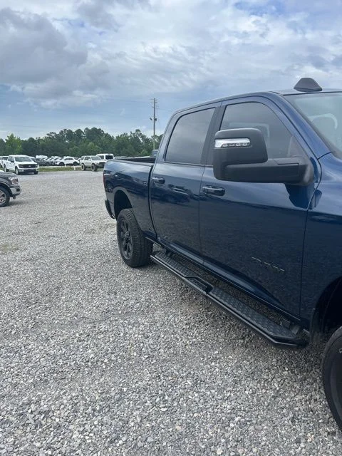 Used 2024 Patriot Blue Pearlcoat Ram Big Horn image 4