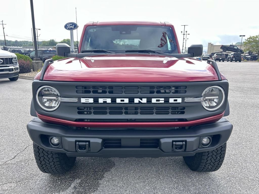 New 2026 Ruby Red Metallic Tinted Clearcoat Ford Big Bend® image 9