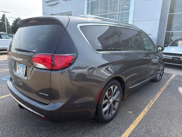 Certified Used 2018 Gray Chrysler Limited image 5
