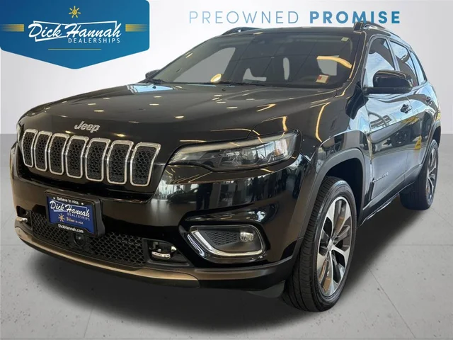 2022 Jeep Cherokee Limited