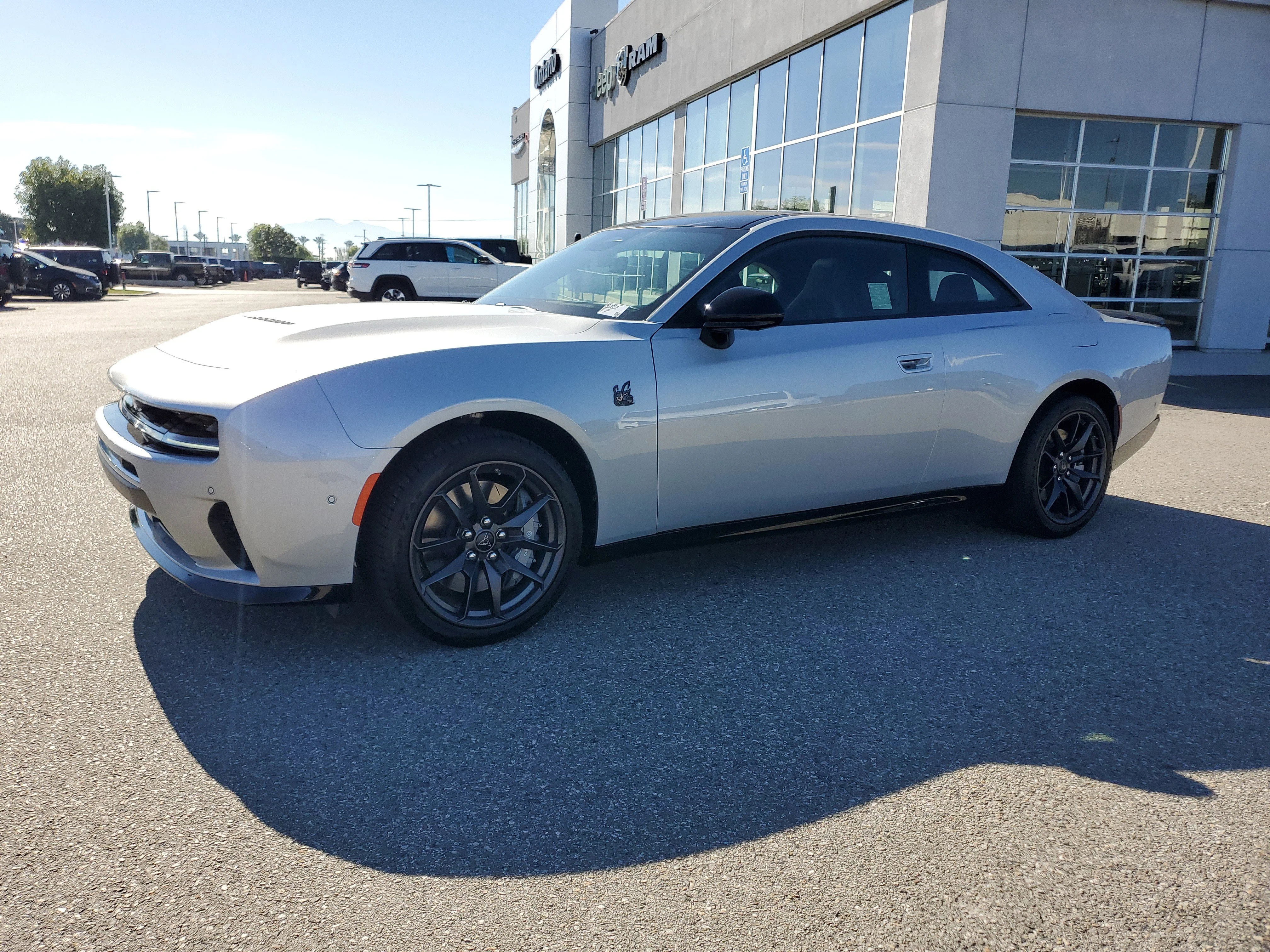New 2026 Triple Nickel Exterior Paint Dodge Scat Pack Plus image 8
