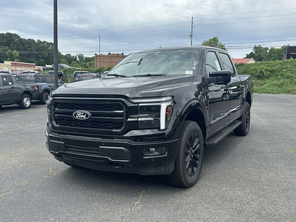 New 2026 Agate Black Metallic Ford Lariat® image 3