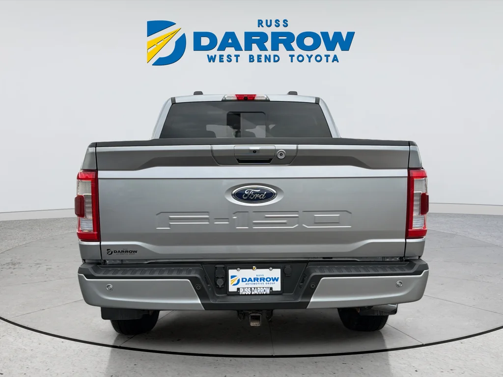 Used 2021 Silver Ford Lariat image 4