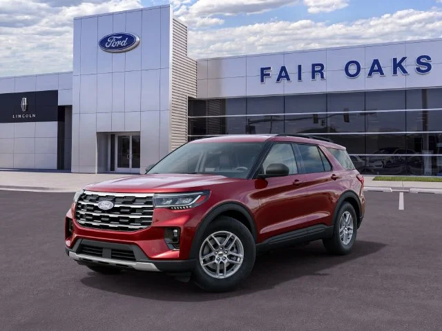 New 2027 Ruby Red Metallic Tinted Clearcoat Ford Active image 2