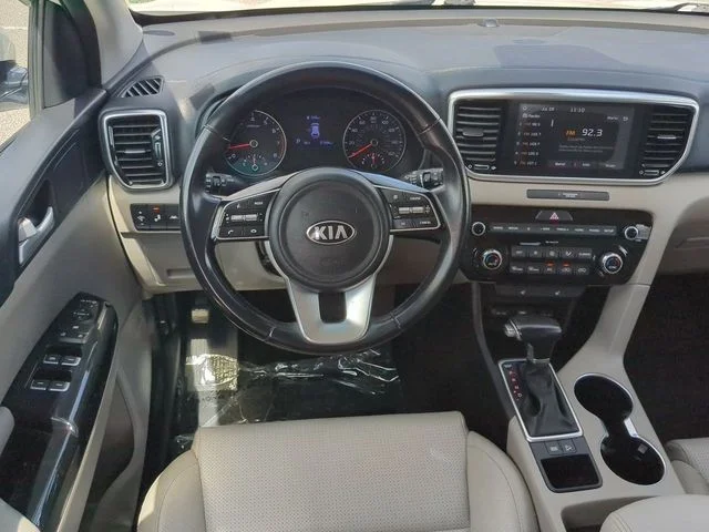Certified Used 2020 Snow White Pearl Kia EX image 16
