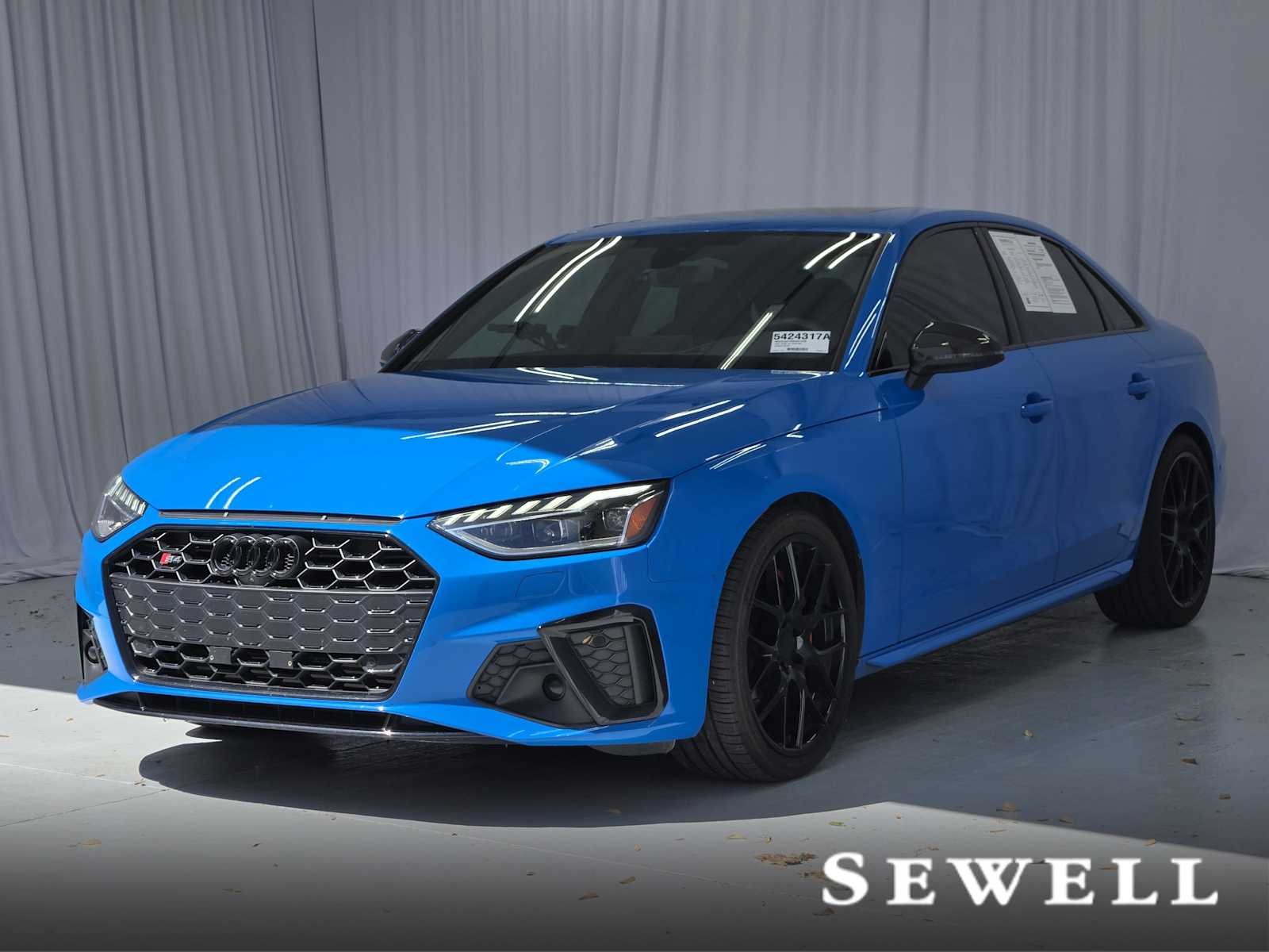 2021 Audi S4 Prestige