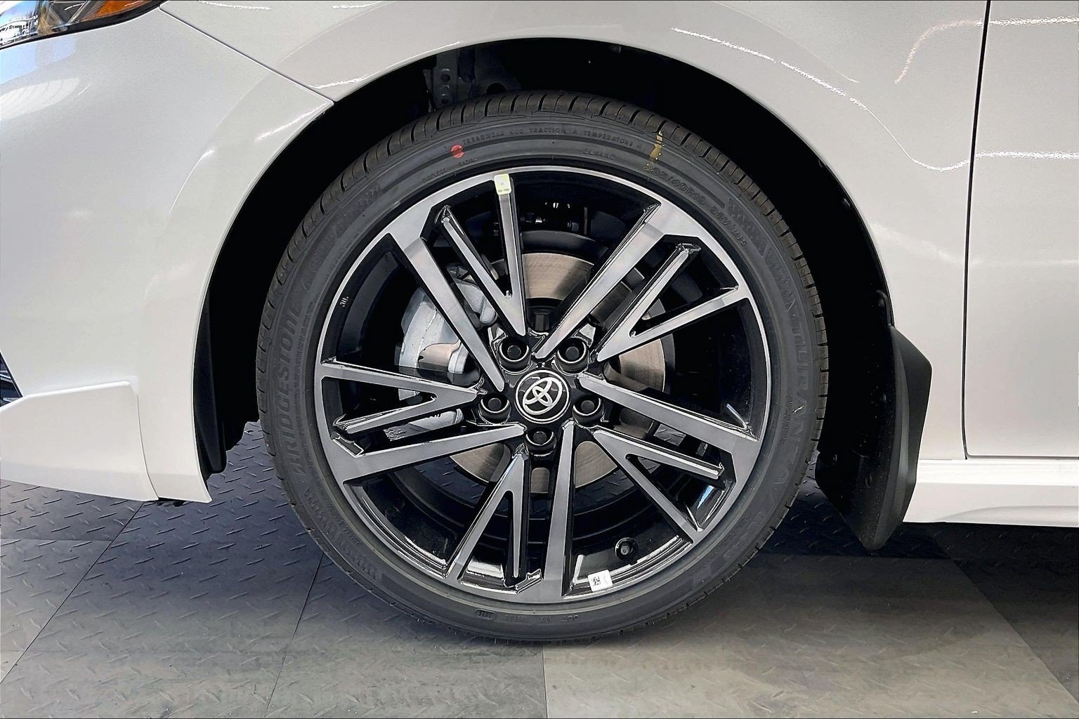 New 2026 Wind Chill Pearl Toyota XSE image 14