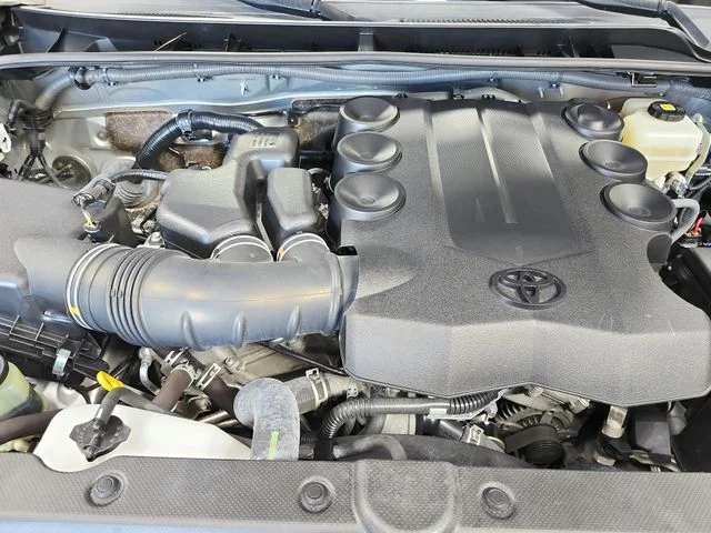 Used 2019 Silver Toyota TRD Off-Road Premium image 17