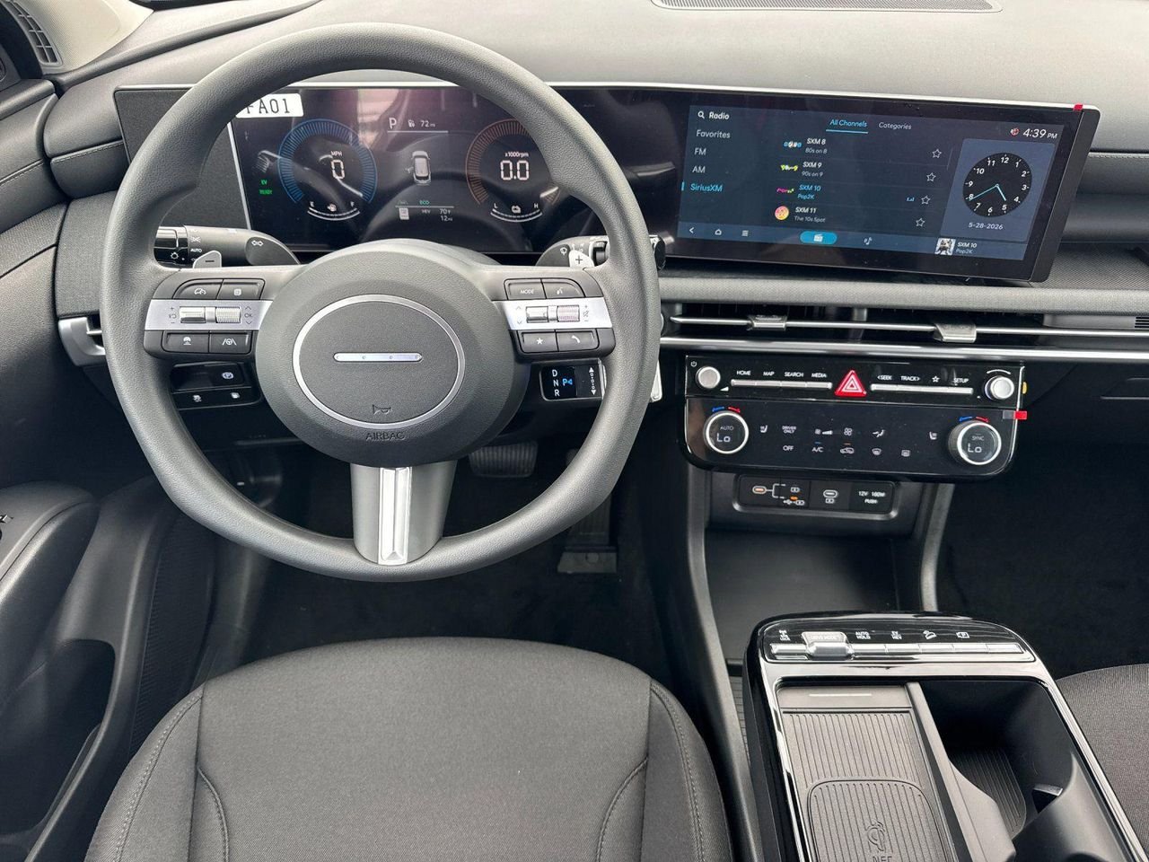 New 2025 Gray Hyundai SEL image 13