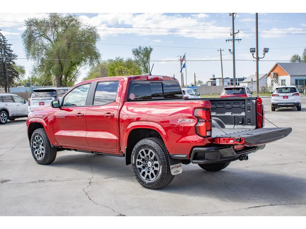 New 2026 RADIANT RED TINTCOAT Chevrolet 4WD Z71 image 9