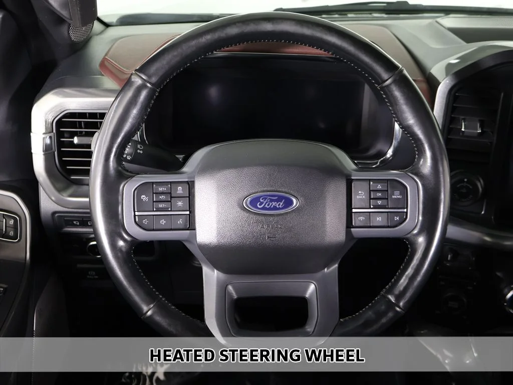 Used 2023 Agate Black Metallic Ford Lariat image 10