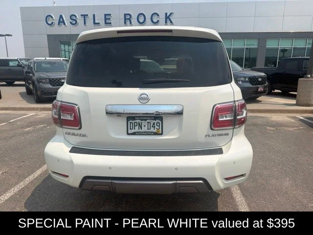 Used 2020 White Nissan Platinum image 4