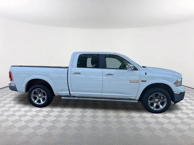 Used 2017 White Ram Laramie Crew Cab 4x4 6