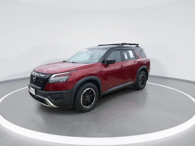 Used 2023 Red Nissan Rock Creek image 4