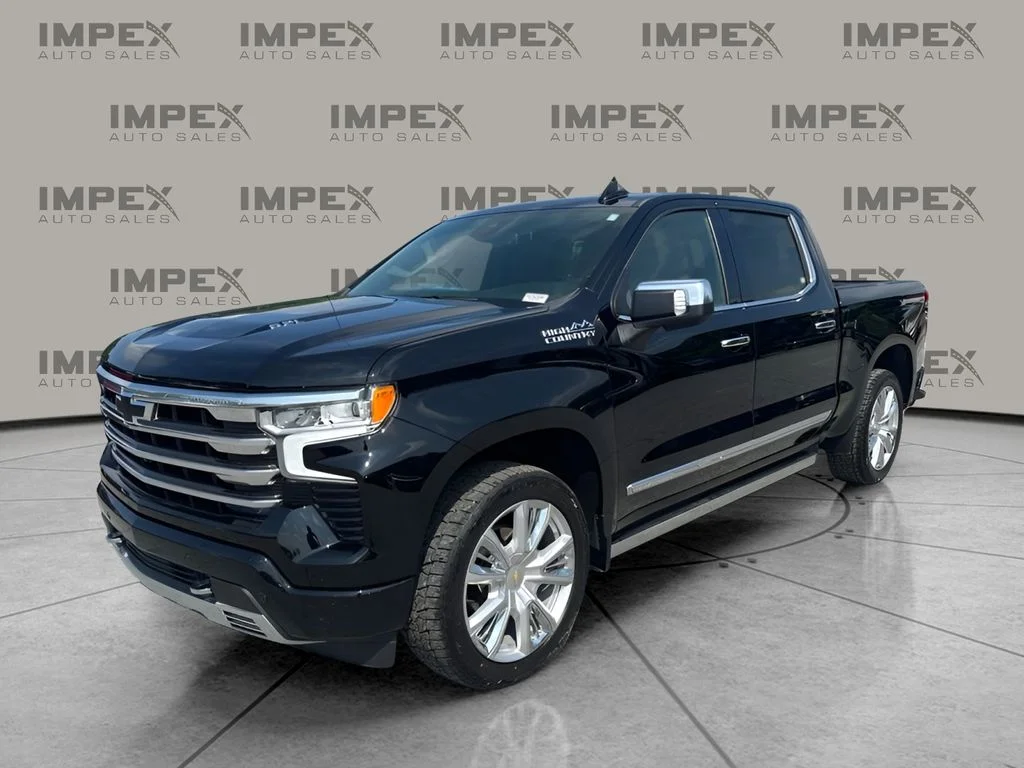 Used 2023 Black Chevrolet High Country image 1