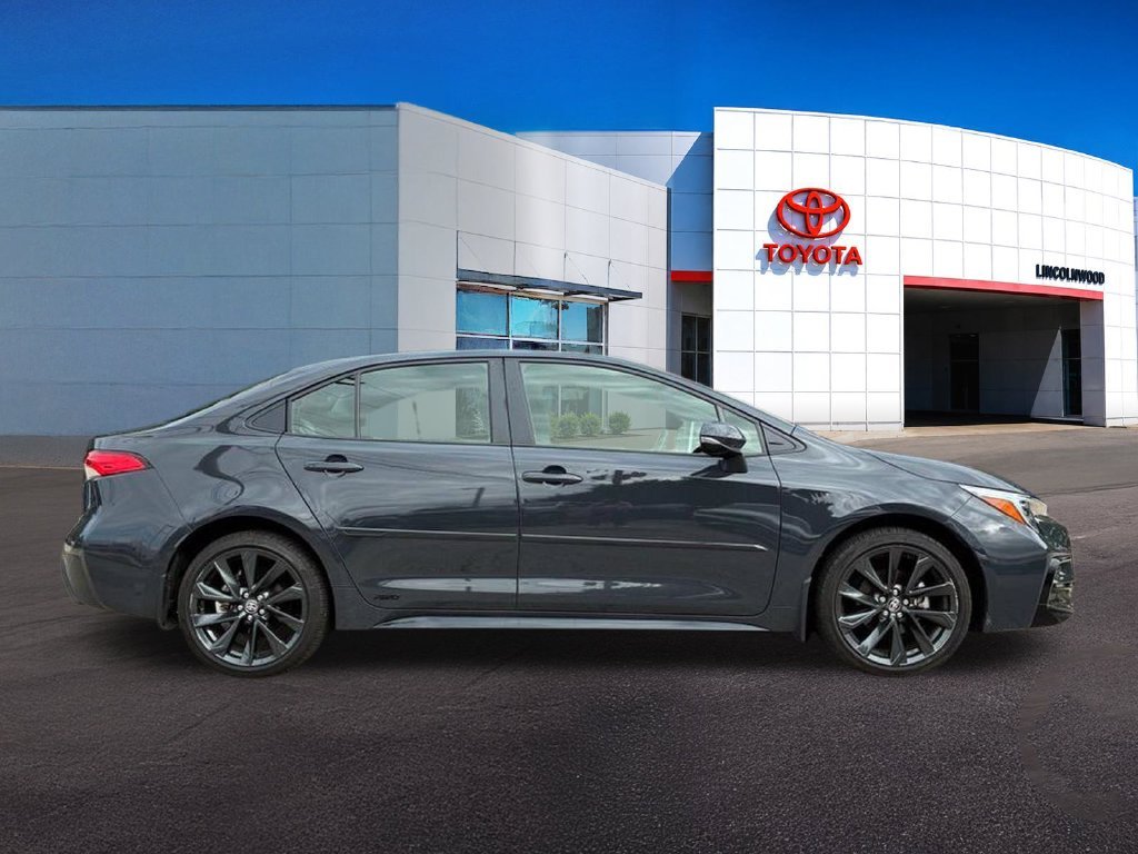 Used 2025 Gray Toyota SE image 8