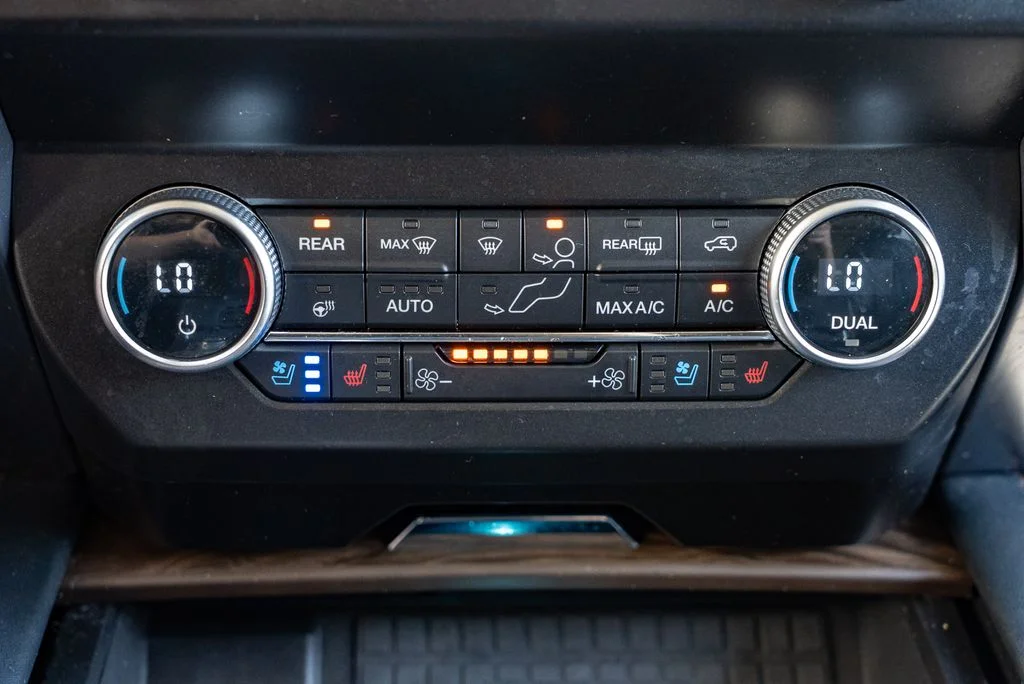 Used 2021 Blue Ford Platinum image 19