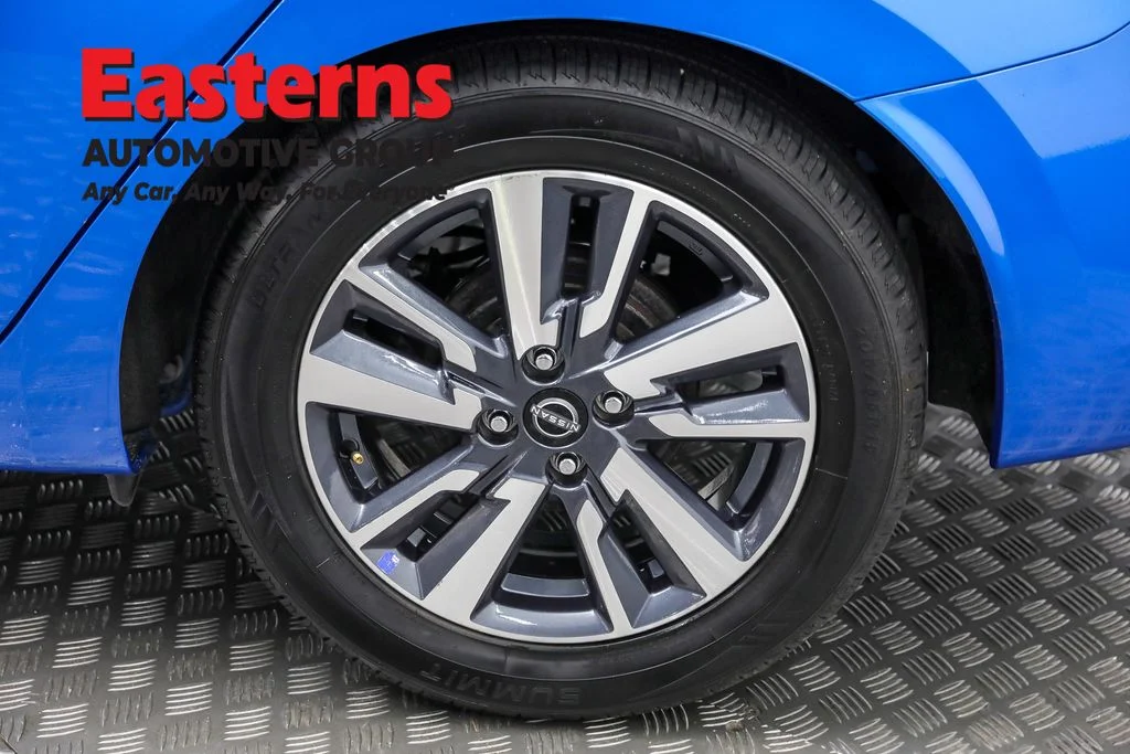 Used 2023 Blue Nissan 1.6 SV image 32