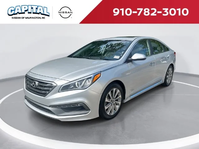 Used 2016 Silver Hyundai Sport image 1