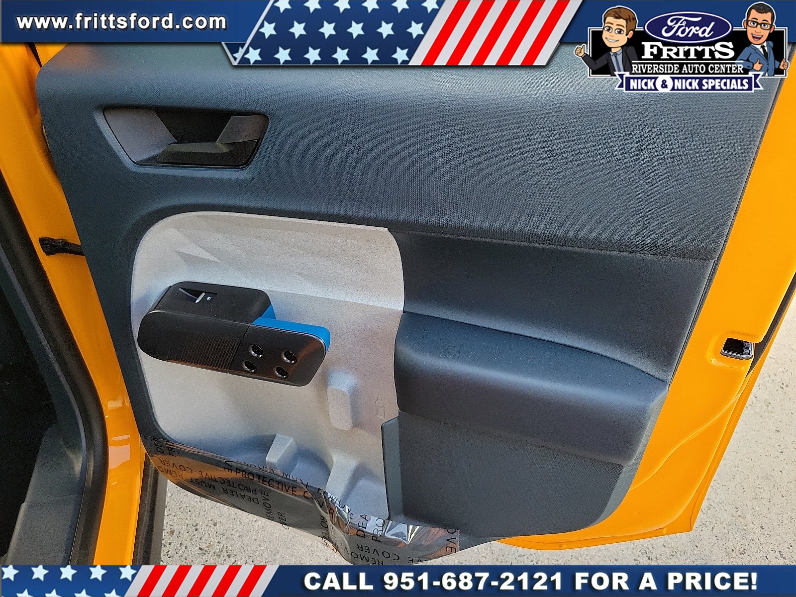New 2026 Orange Fury Metallic Tri-Coat Ford XLT image 22