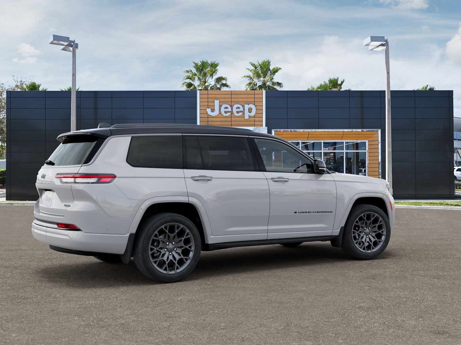 New 2026 Bright White Clearcoat Jeep Summit image 30
