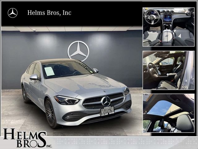 2026 Mercedes-Benz C-Class C 300