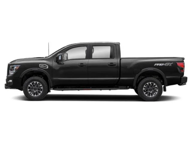 Used 2021 Super Black Nissan PRO-4X image 3