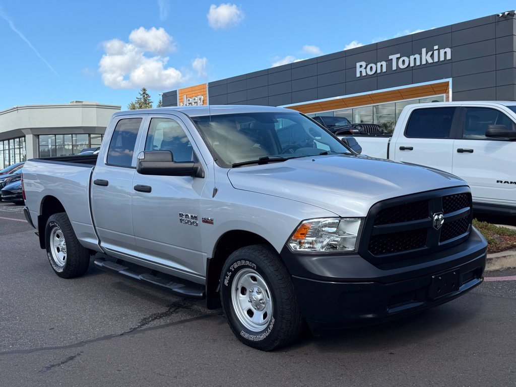 Used 2015 Silver Ram Tradesman image 2