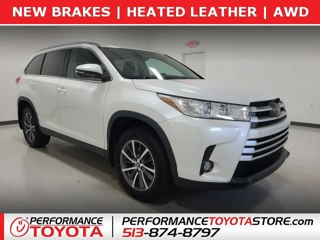 2019 Toyota Highlander XLE