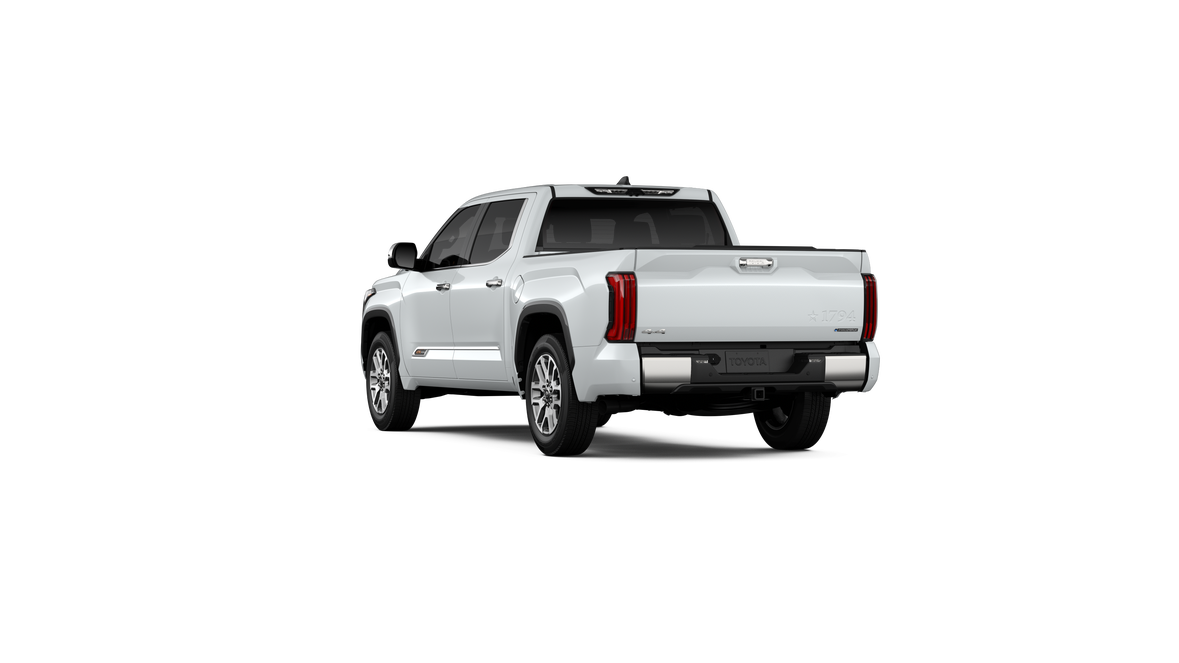 New 2026 Wind Chill Pearl Toyota 1794 Edition i-FORCE MAX image 25