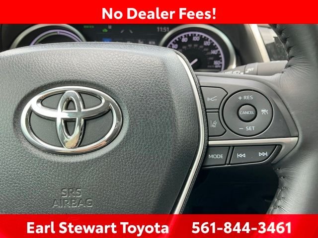 Certified Used 2024 Blue Toyota XLE image 48