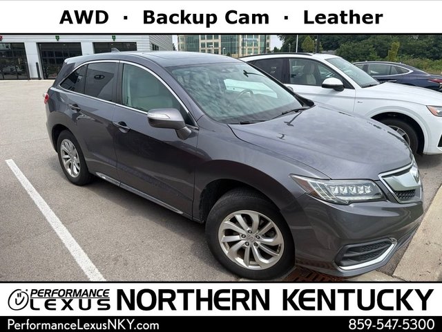 2017 Acura RDX w/Technology Pkg