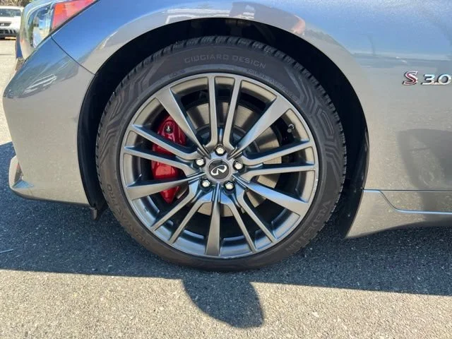 Used 2017 Graphite Shadow INFINITI Red Sport 400 image 10