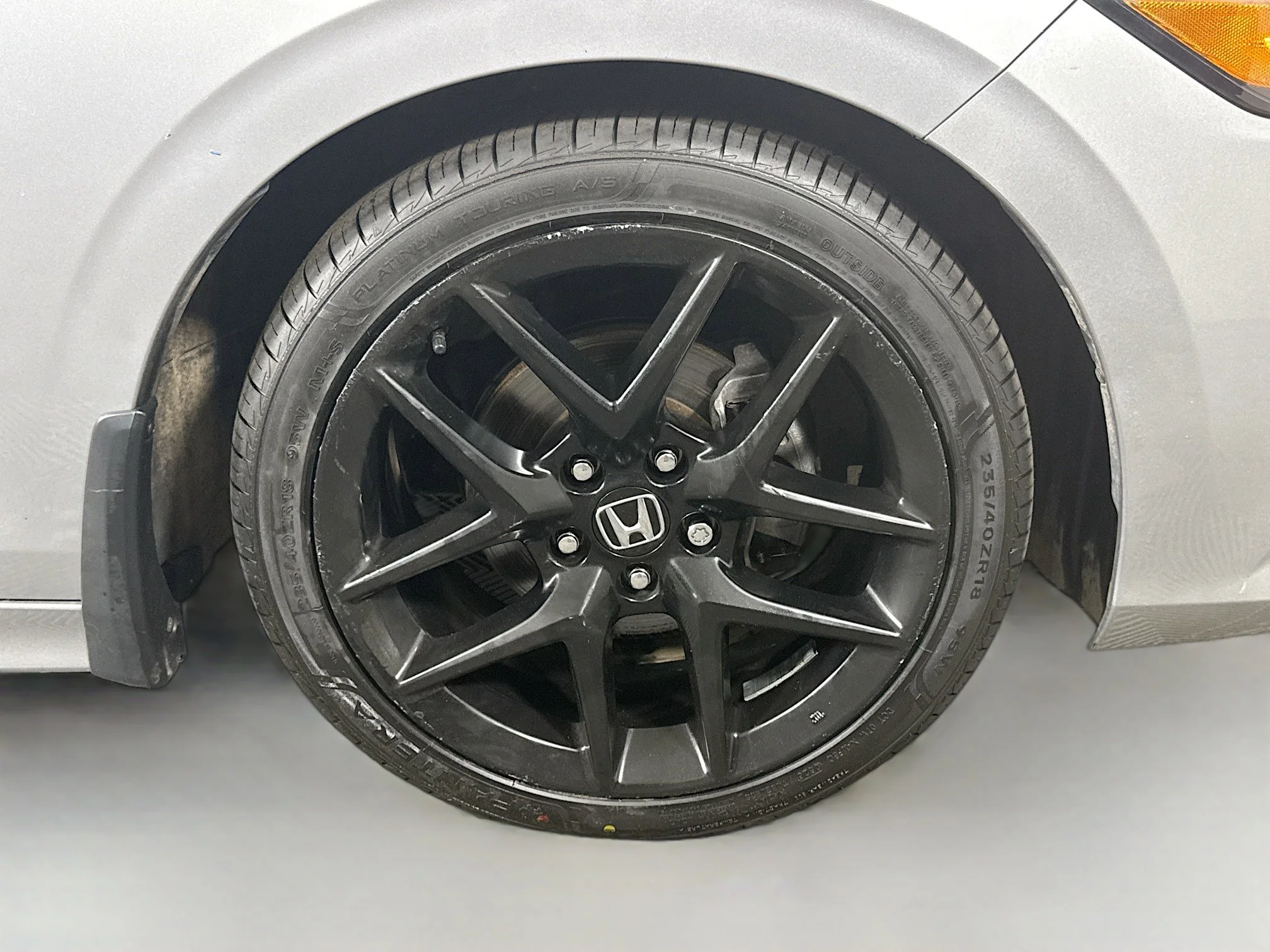 Used 2022 Lunar Silver Metallic Honda Sport image 28