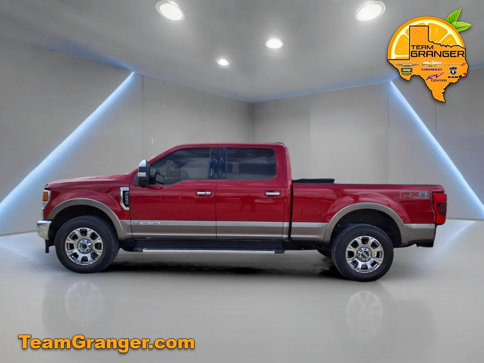 2021 Ford F-250 Super Duty Lariat - Photo 6