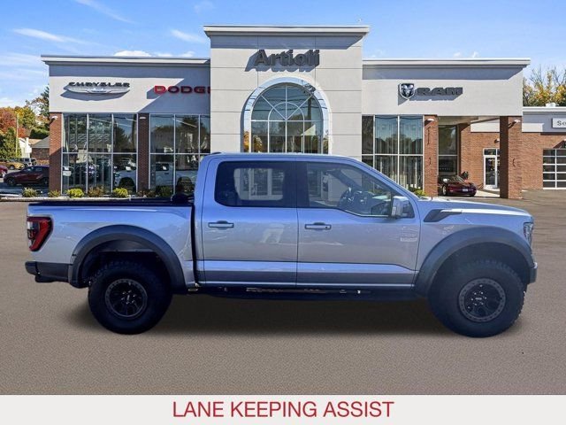 Certified Used 2023 Silver Ford Raptor image 7